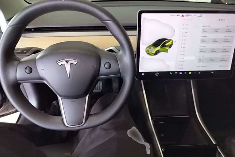 Used Tesla Model 3 2019 Long-Range All-Wheel-Drive Version Center Console