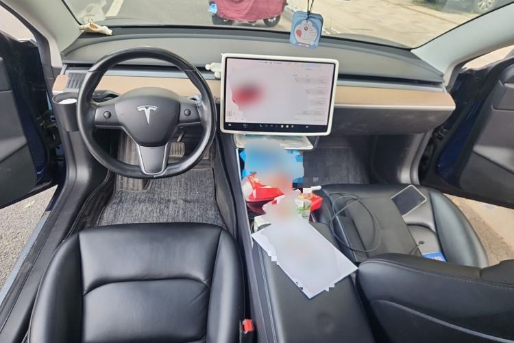 Used Tesla Model 3 2019 Long-Range Rear-Wheel-Drive Version Center Console