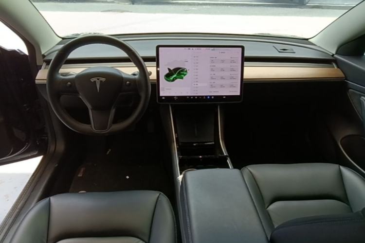 Used Tesla Model 3 2019 Standard Range Rear-Drive Upgraded Version Center Console
