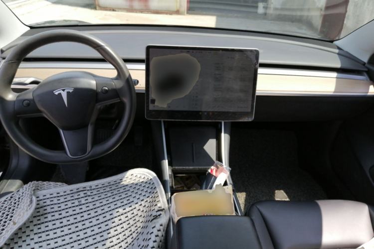 Used Tesla Model 3 2019 Standard Range Rear-Drive Upgraded Version Center Console