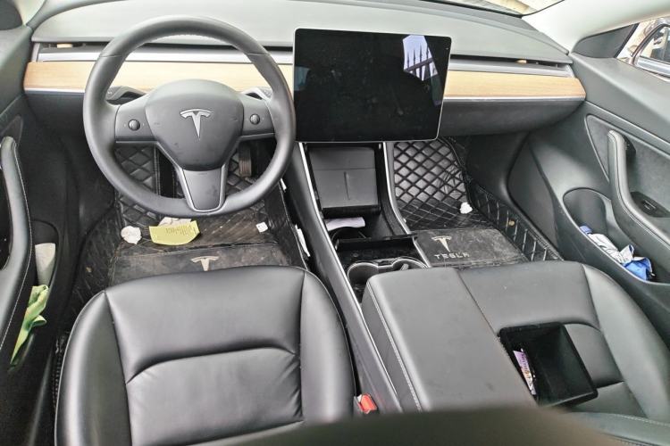 Used Tesla Model 3 2019 Standard Range Rear-Drive Upgraded Version Center Console