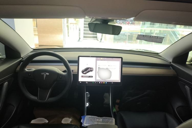 Used Tesla Model 3 2019 Standard Range Rear-Drive Upgraded Version Center Console