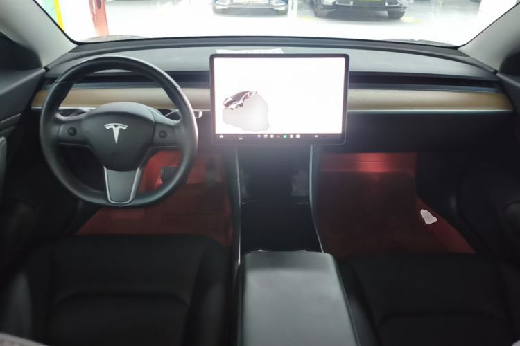 Used Tesla Model 3 2019 Long-Range Rear-Wheel-Drive Version Center Console