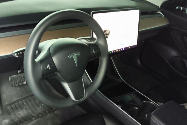 Used Tesla Model 3 2019 Standard Range Rear-Drive Upgraded Version Center Console