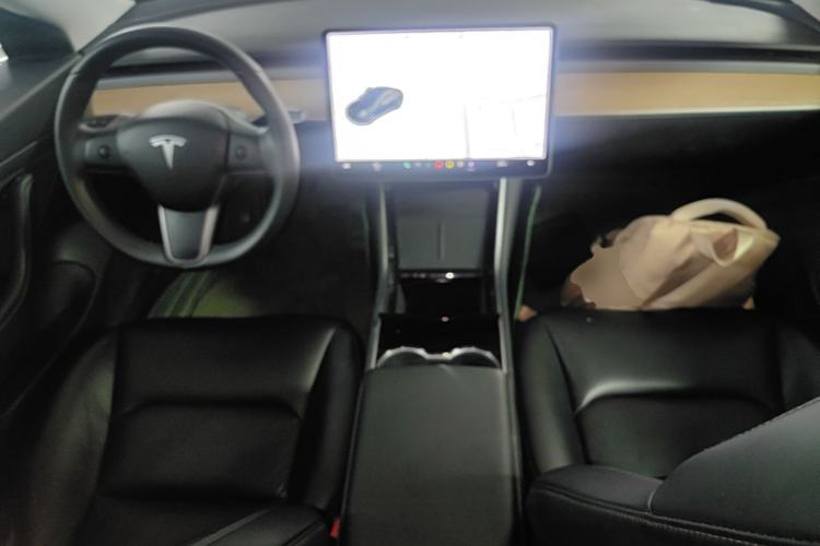 Used Tesla Model 3 2019 Standard Range Rear-Drive Upgraded Version Center Console