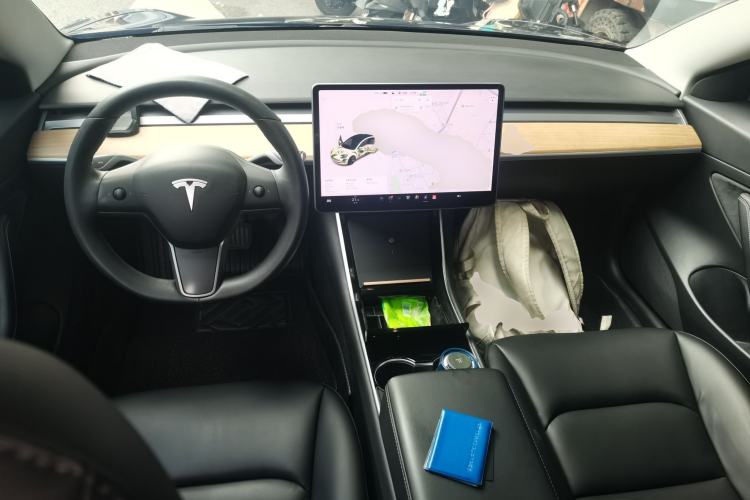 Used Tesla Model 3 2019 Standard Range Rear-Drive Upgraded Version Center Console
