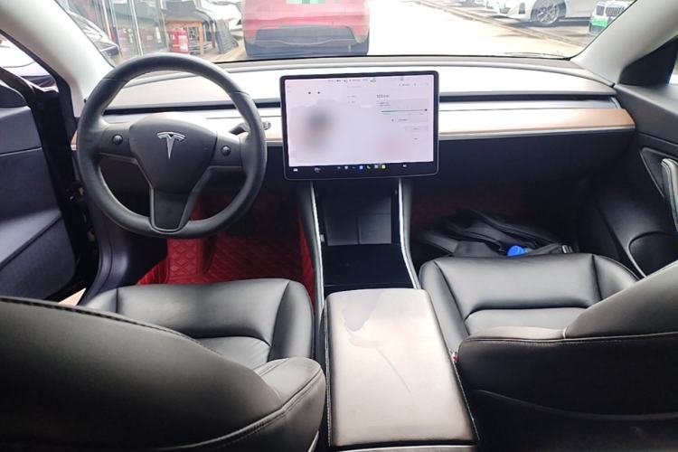 Used Tesla Model 3 2019 Standard Range Rear-Drive Upgraded Version Center Console