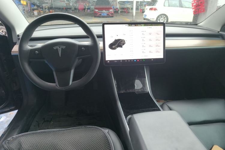 Used Tesla Model 3 2019 Standard Range Rear-Drive Upgraded Version Center Console