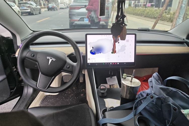 Used Tesla Model 3 2019 Standard Range Rear-Drive Upgraded Version Center Console