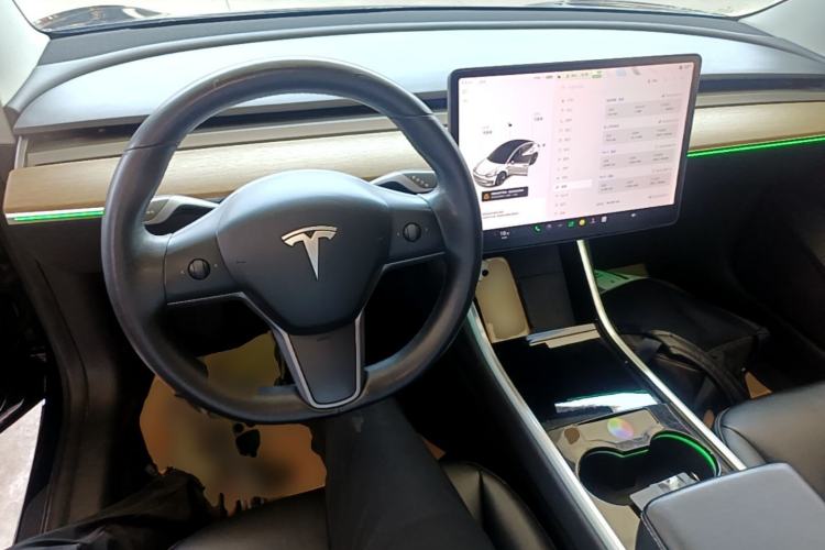 Used Tesla Model 3 2019 Standard Range Rear-Drive Upgraded Version Center Console