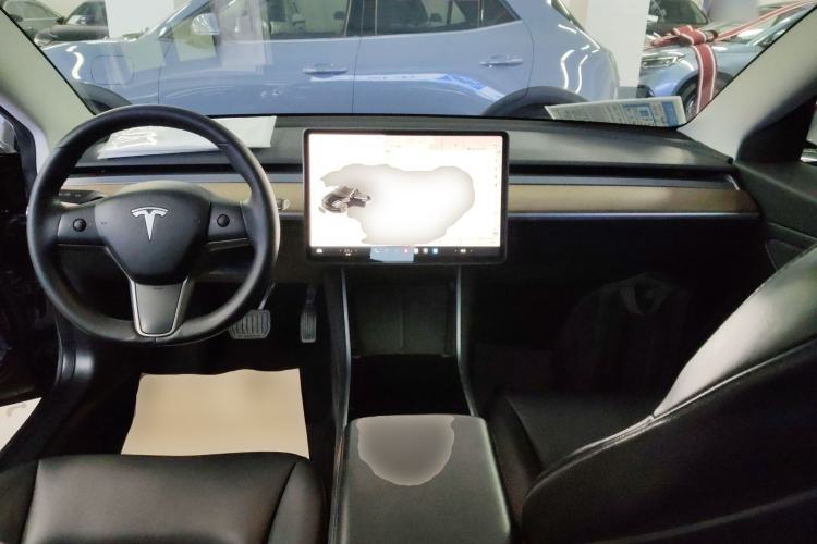 Used Tesla Model 3 2019 Standard Range Rear-Drive Upgraded Version Center Console