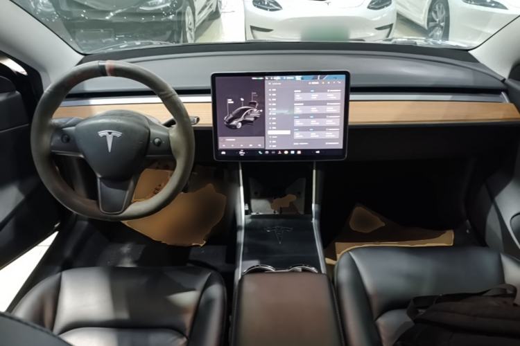Used Tesla Model 3 2019 Standard Range Rear-Drive Upgraded Version Center Console