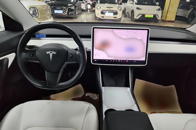 Used Tesla Model 3 2019 Long-Range Rear-Wheel-Drive Version Center Console