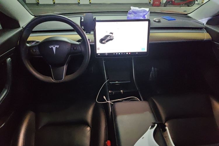 Used Tesla Model 3 2019 Standard Range Rear-Drive Upgraded Version Center Console