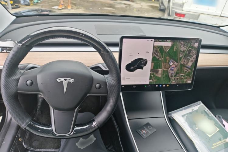 Used Tesla Model 3 2019 Standard Range Rear-Drive Upgraded Version Center Console
