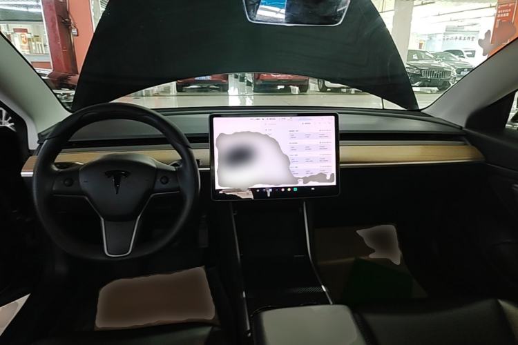 Used Tesla Model 3 2019 Standard Range Rear-Drive Upgraded Version Center Console