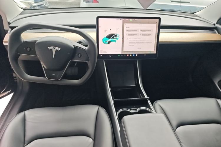 Used Tesla Model 3 2019 Standard Range Rear-Drive Upgraded Version Center Console