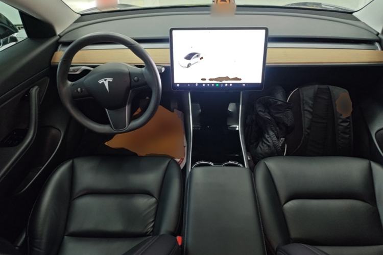 Used Tesla Model 3 2019 Standard Range Rear-Drive Upgraded Version Center Console