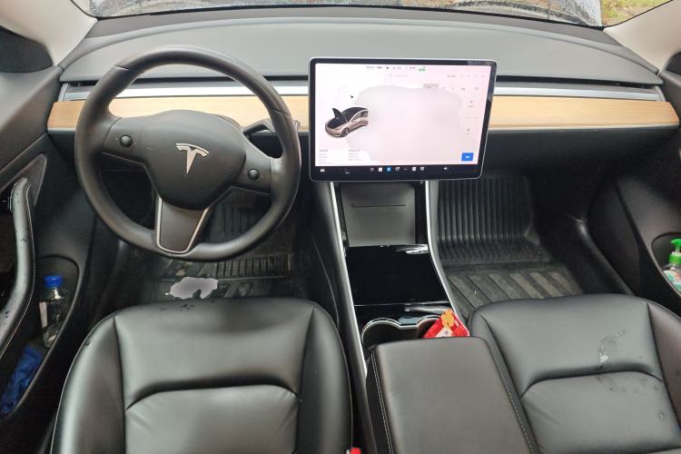 Used Tesla Model 3 2019 Standard Range Rear-Drive Upgraded Version Center Console