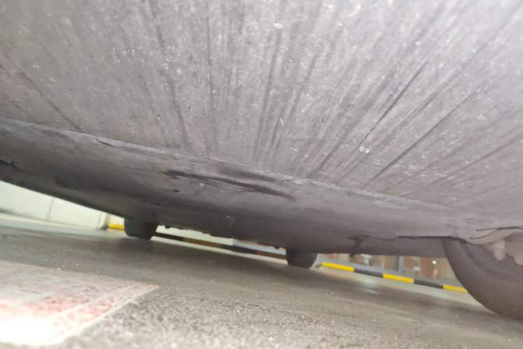 Used Tesla Model 3 2019 Long-Range Rear-Wheel-Drive Version Chassis Front