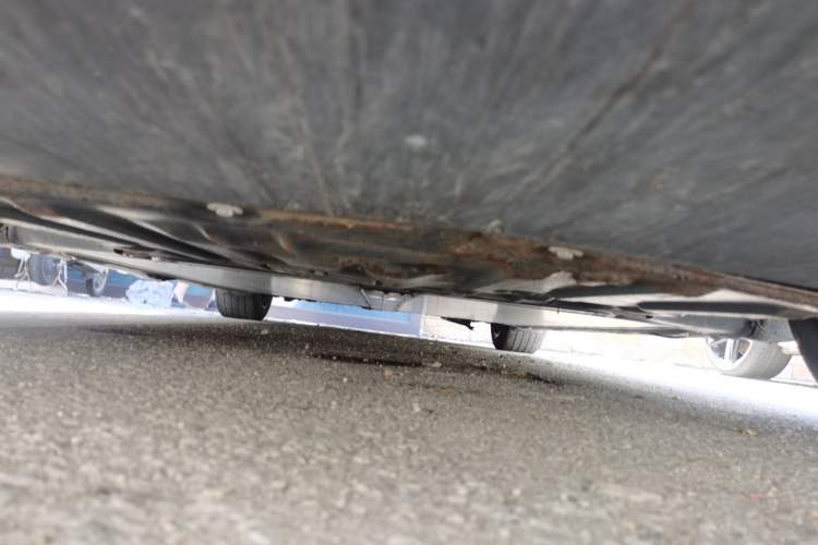 Used Tesla Model 3 2019 Long-Range Rear-Wheel-Drive Version Chassis Front