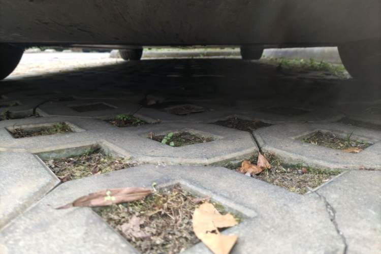 Used Tesla Model 3 2019 Long-Range Rear-Wheel-Drive Version Chassis Front