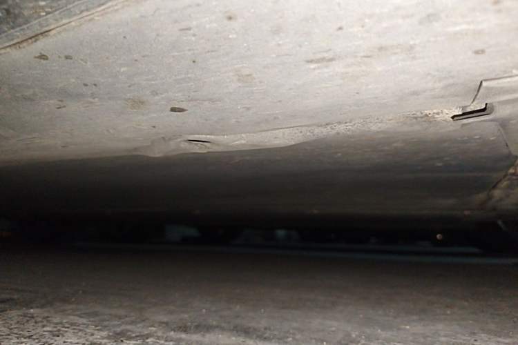 Used Tesla Model 3 2019 Long-Range Rear-Wheel-Drive Version Chassis Front Right