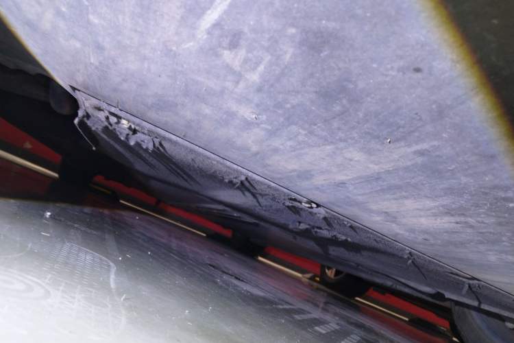 Used Tesla Model 3 2019 Long-Range Rear-Wheel-Drive Version Chassis Front