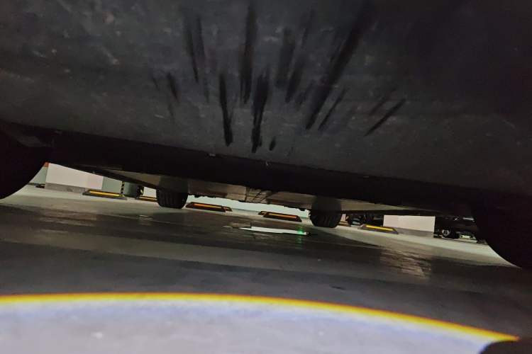 Used Tesla Model 3 2019 Standard Range Rear-Drive Upgraded Version Chassis Front