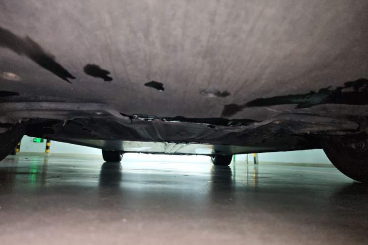 Used Tesla Model 3 2019 Long-Range Rear-Wheel-Drive Version Chassis Rear