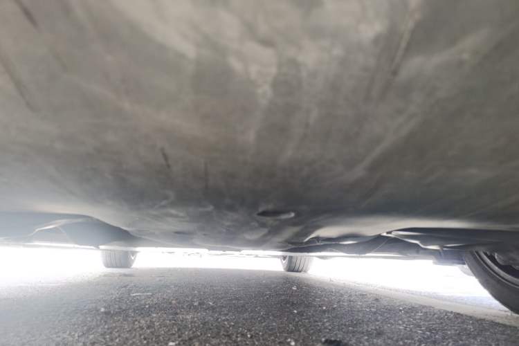 Used Tesla Model 3 2019 Long-Range Rear-Wheel-Drive Version Chassis Rear