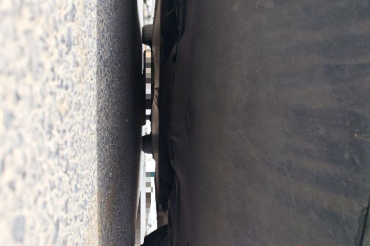 Used Tesla Model 3 2019 Long-Range All-Wheel-Drive Version Chassis Rear