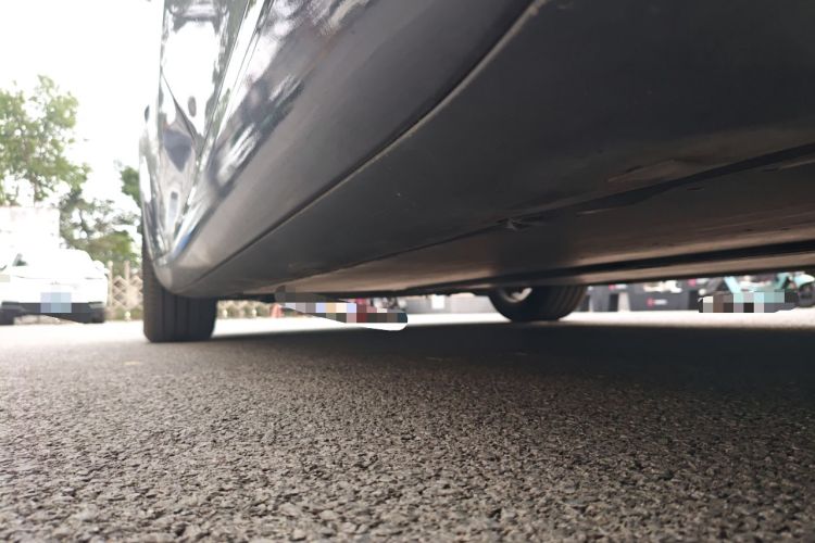 Used Tesla Model 3 2019 Long-Range Rear-Wheel-Drive Version Chassis Rear Left