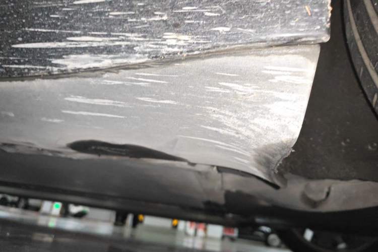 Used Tesla Model 3 2019 Performance High-Performance All-Wheel-Drive Version Chassis Rear Left