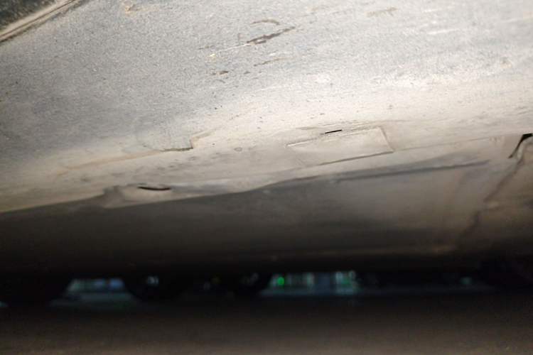 Used Tesla Model 3 2019 Long-Range Rear-Wheel-Drive Version Chassis Rear Left