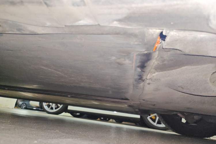 Used Tesla Model 3 2019 Long-Range Rear-Wheel-Drive Version Chassis Rear Left