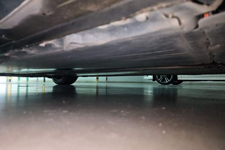 Used Tesla Model 3 2019 Long-Range Rear-Wheel-Drive Version Chassis Rear Left