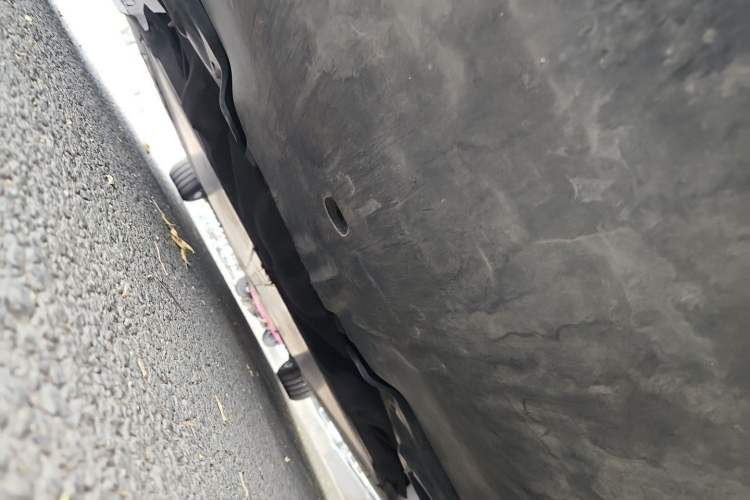 Used Tesla Model 3 2019 Long-Range Rear-Wheel-Drive Version Chassis Rear