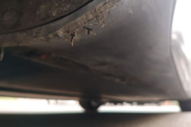 Used Tesla Model 3 2019 Long-Range Rear-Wheel-Drive Version Chassis Rear Right