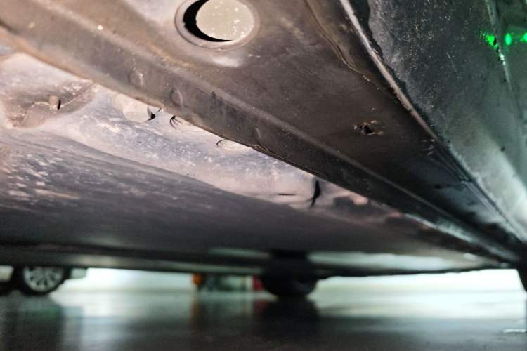 Used Tesla Model 3 2019 Long-Range Rear-Wheel-Drive Version Chassis Rear Right