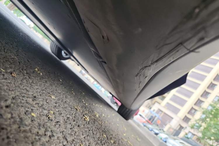Used Tesla Model 3 2019 Long-Range Rear-Wheel-Drive Version Chassis Rear Right