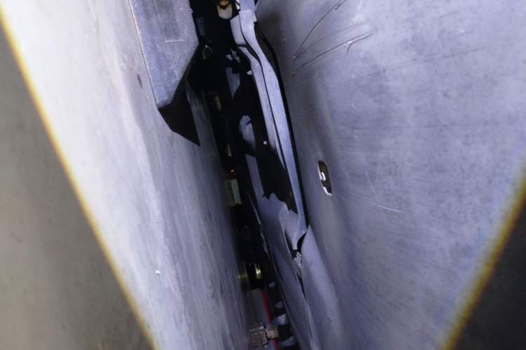 Used Tesla Model 3 2019 Long-Range Rear-Wheel-Drive Version Chassis Rear