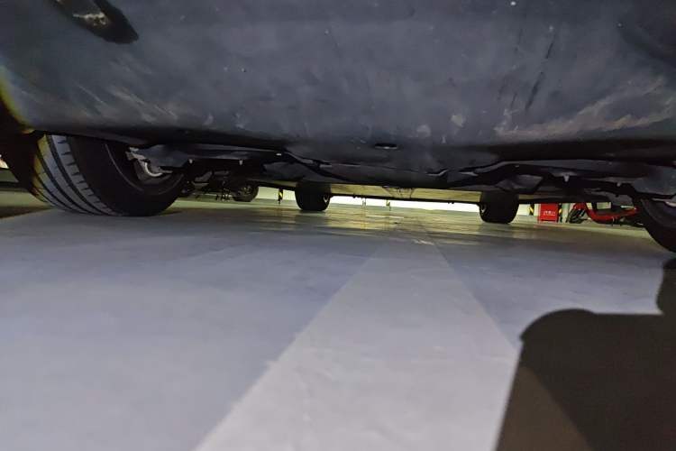 Used Tesla Model 3 2019 Standard Range Rear-Drive Upgraded Version Chassis Rear