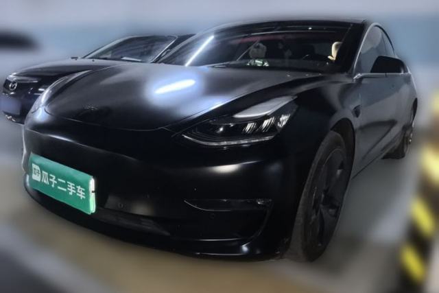 Used Tesla Model 3 2019 Long-Range Rear-Wheel-Drive Version