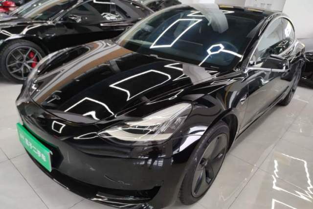 Used Tesla Model 3 2019 Standard Range Rear-Drive Upgraded Version