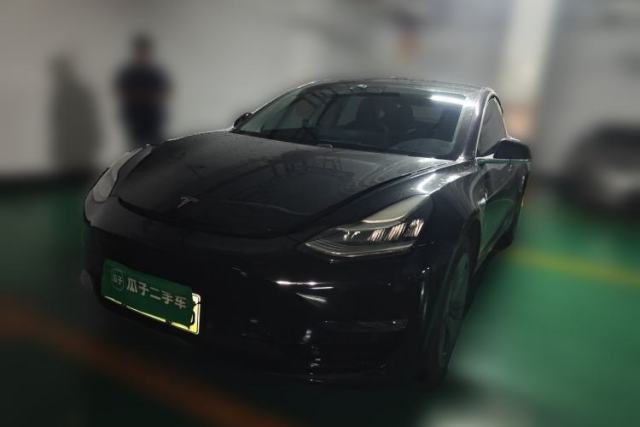 Used Tesla Model 3 2019 Long-Range Rear-Wheel-Drive Version