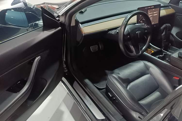 Used Tesla Model 3 2019 Performance High-Performance All-Wheel-Drive Version Driver Seat