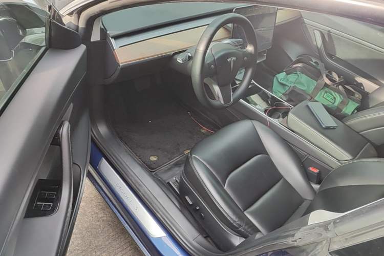 Used Tesla Model 3 2019 Standard Range Rear-Drive Upgraded Version Driver Seat