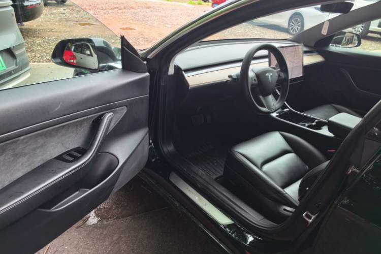 Used Tesla Model 3 2019 Standard Range Rear-Drive Upgraded Version Driver Seat