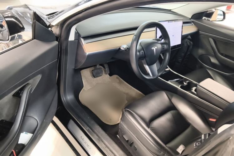 Used Tesla Model 3 2019 Standard Range Rear-Drive Upgraded Version Driver Seat